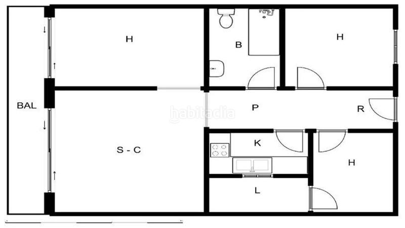 Foto 55e2ad47-f74b-4cdc-ab2e-799d2b46ab99. Etagenwohnung in Centre Blanes