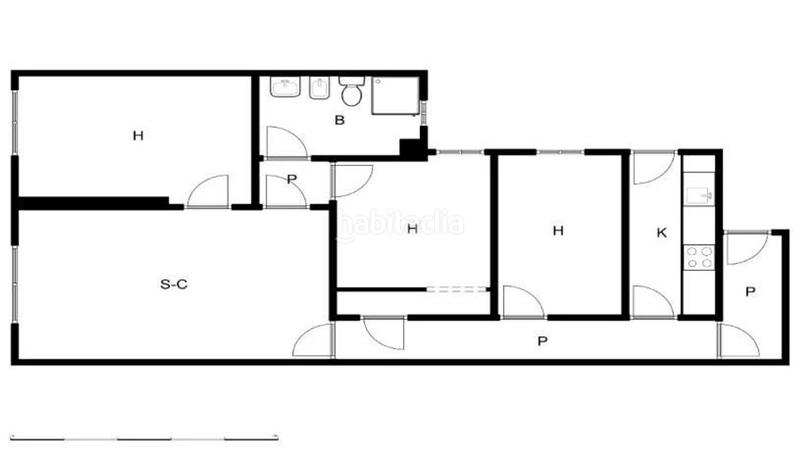 Foto 5306eca4-6f6d-449b-b2a0-08d5c1e3bc16. Piso en Centre Rubí