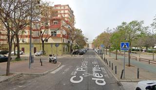Etagenwohnung in Calle Fernández Ardavín