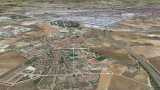 Terreno residencial  Avda olmedo. Terreno urbano en venta en avda olmedo