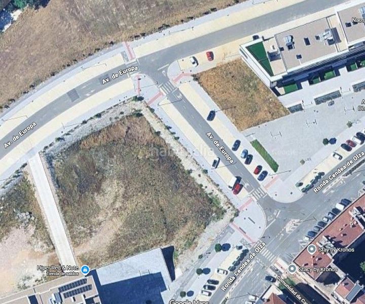 Foto fdf37b5e-e8bc-4430-b12c-755d2e84fae3. Terreny residencial a Barañáin / Barañain