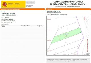 Terreny residencial a avda Barberá