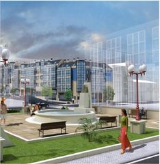 Terreno residencial  Plaza ravella. Terreno urbano en venta en plaza ravella