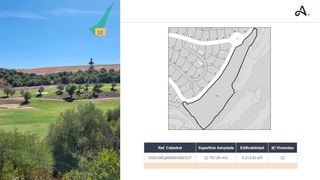 Terreno residenziale  Urb montecastillo los garciagos. Terreno urbano en venta en urb montecastillo los garciagos