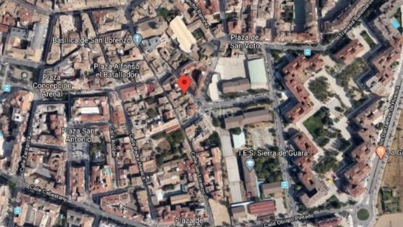 Foto 3c208dc5-5eb6-4a1d-a421-5501d8d35306. Terreno residencial terreno urbano en venta en calle San Lorenzo nº2325 y cleriguech nº14 en Huesca