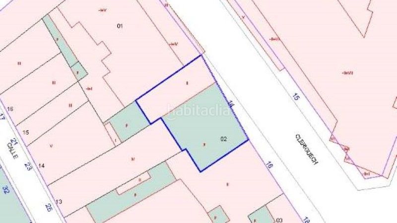 Foto a45d8012-af6d-4135-a4d1-c9e0c068e42b. Terreno residencial terreno urbano en venta en calle San Lorenzo nº2325 y cleriguech nº14 en Huesca