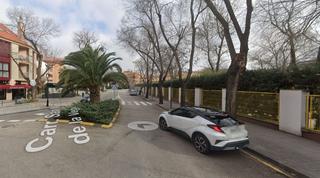Pis a Parque Europa-Los Pitufos