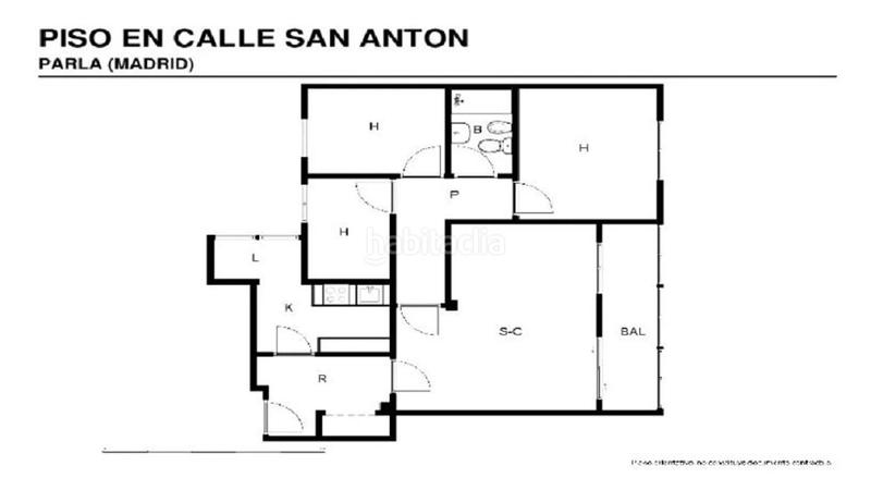 Foto 9613c875-6dcd-4334-8a3c-d34e72e8e799. Piso en Calle Pinto-San Roque Parla