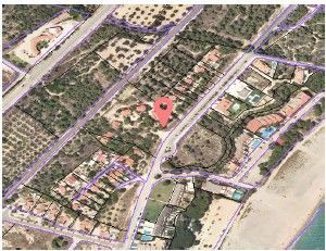Xalet  Avda via augusta. Obra parada en venta en avda via augusta