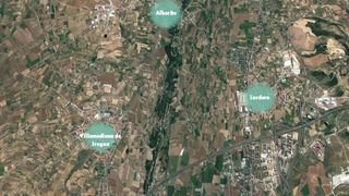 Terreny residencial  Parte cortijo. Parcelas de terreno clasificadas como suelo urbano y suelo urban