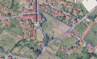 Terreny residencial  Carlos prieto. Terreno en gijón asturias