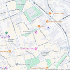 Pis  Raiña. Vivienda en lugo