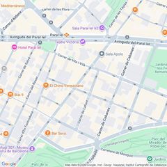 Duplex  Nou de la rambla. Vivienda en barcelona