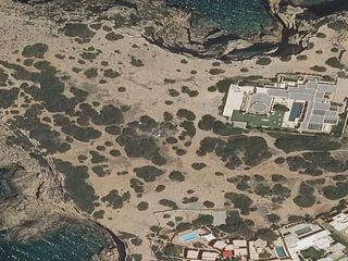 Terreny residencial  Ub calo den real. Terreno en ub calo den real en sant josep de sa talaia, islas ba