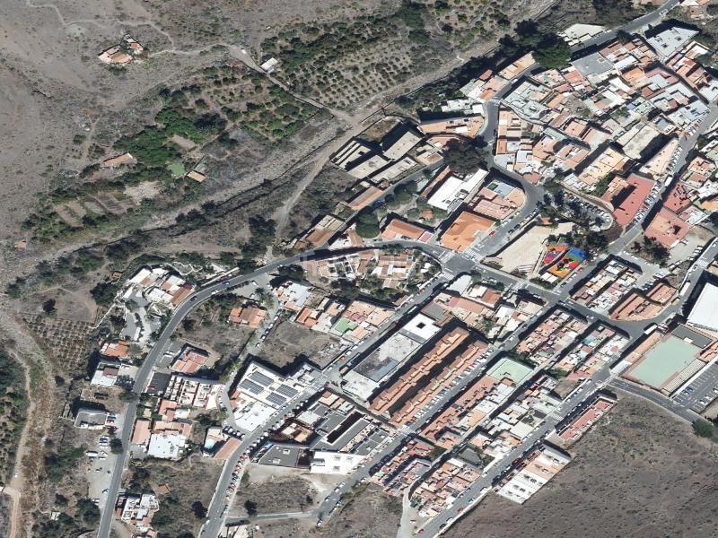 Foto 1aae6bf3-b245-42ac-a65d-a6ca4a09ee0a. Pis a Mogán pueblo Mogán