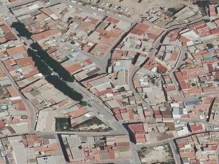 Édifice  Calle abellaneda. Conjunto de 2 viviendas y 1 garaje en el mismo edificio en lorca