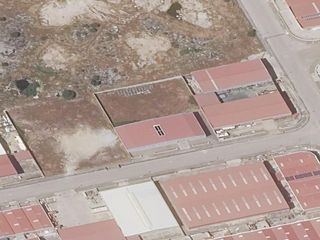 Fabrikhalle  Calle pol la dehesilla. Nave industrial en calle pol la dehesilla en trujillo, cáceres
