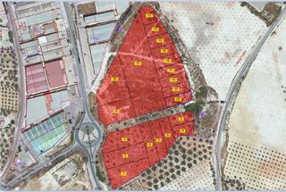 Terreny residencial  Carretera pp-19. Suelo urbanizable sectorizado en carretera pp19, lucena