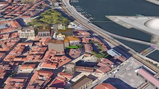 Terreno residencial  Calle alas. Suelo urbano en calle alas, avilés