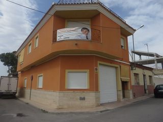 Chalet  Calle la molineta. Chalet adosado en calle la molineta, alguazas