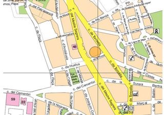 Terreno residencial en Calle Torroella