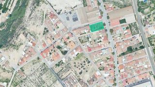 Terreno residencial  Calle rosales. Solar en calle rosales, torres de cotillas las