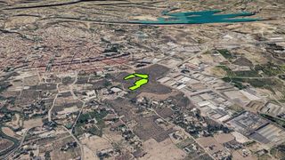 Terreny residencial  Plaza urbanizable residencial. Suelo urbanizable no sectorizado en plaza urbanizable residencia