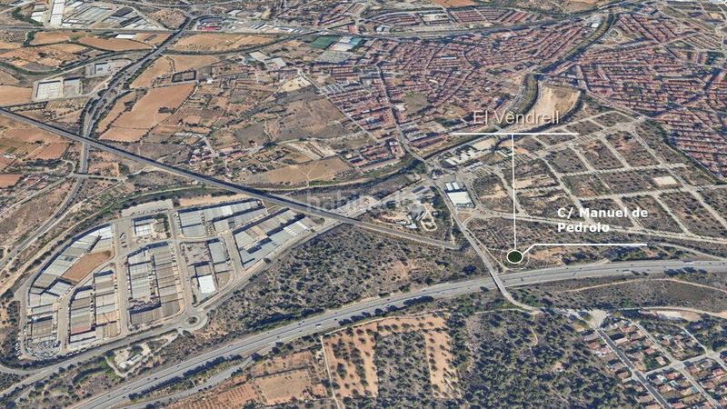 Foto b2d73611-9183-402c-922e-017902b2d62e. Terreny residencial a El Tancat-Mas d´en Gual Vendrell (El)