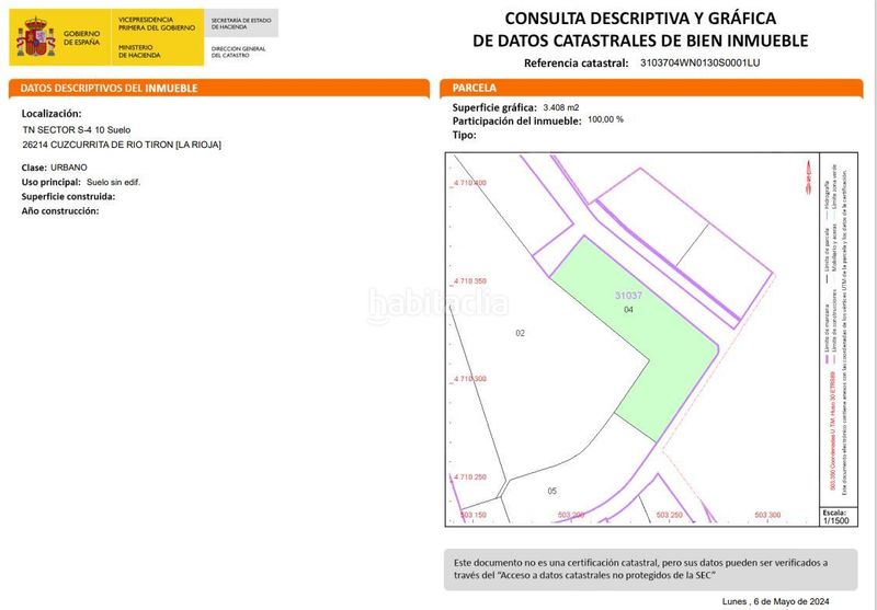Foto ec7163d4-375e-4663-8217-b0673f3f78f3. Terreny residencial a Cuzcurrita de Río Tirón