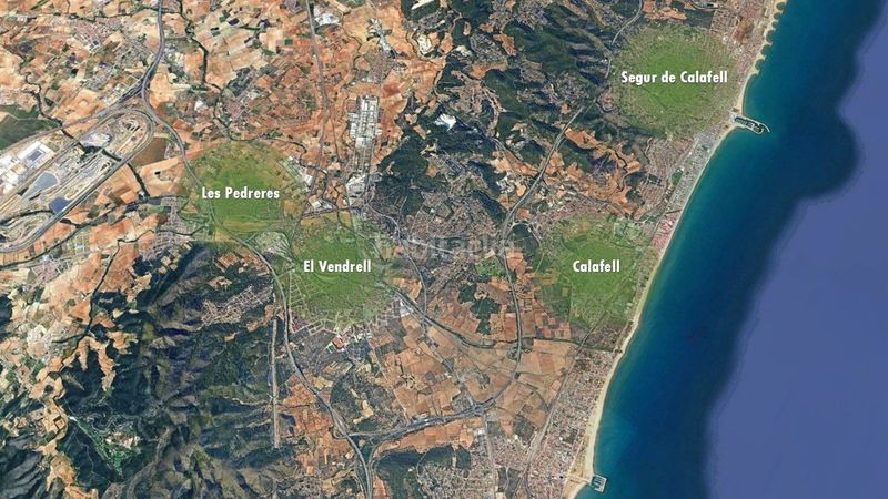 Foto c94f9af4-2658-4259-80ea-06c53ad05daa. Terreny residencial a El Tancat-Mas d´en Gual Vendrell (El)