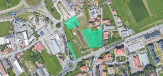 Terreno residencial  Avenida de los castros, bajada del caleruco. Suelo urbano no consolidado en avenida de los castros, bajada de