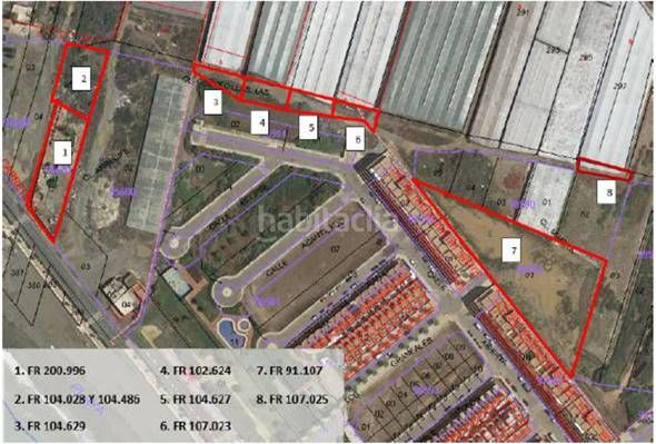 Foto 75bfe6e1-28c6-4b13-a3ee-1aaf0ad47f75. Terreny residencial a Balerma Ejido (El)