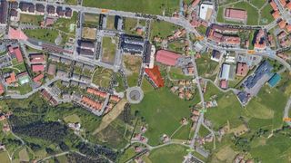 Terreny residencial  Calle el fresno. Suelo urbanizable en calle el fresno, corvera de asturias