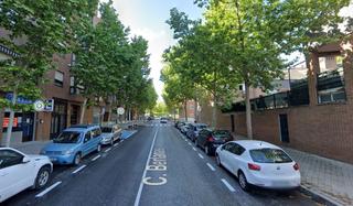 Parking coche en Lucero