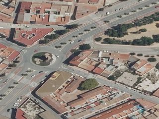 Chalet  Antonio fuertes 23. Venta de garaje en alhama de murcia