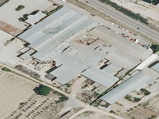 Nau industrial  Calle diseminados. Nave industrial en venta en requena