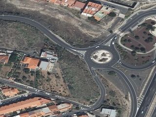 Appartement  Urbanización palma la. Crédito con lote de 2 inmuebles en candelaria, santa c. de tener
