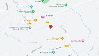 Residential Plot  Calle sort, polig 7, parcela 75-76-77. Terreno en venta en botarell