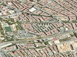 Pis  Plaza blocs florida. Piso en venta en hospitalet de llobregat l
