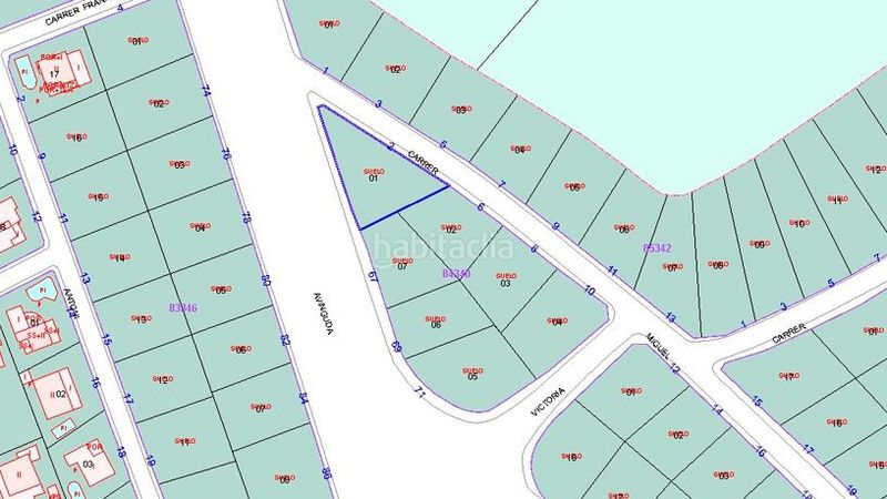 Foto da6ffced-ccab-4859-ab4f-0a22a98c8f81. Terreny residencial a Cunit residencial Cunit