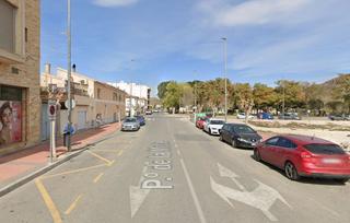 Aparcament cotxe a Santomera
