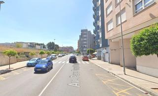 Autoparkplatz in Pere Crespí