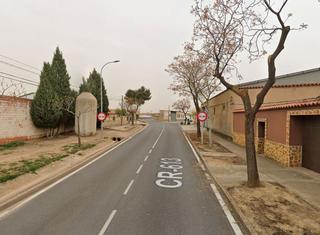 Capannone industriale in Santa Cruz de Mudela
