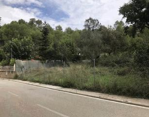 Residential Plot in Vacarisses