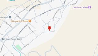 Terreny residencial a Cadrete