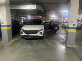 Autoparkplatz in Es Camp Redó