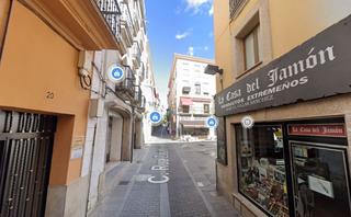 Etagenwohnung in Centro Ciudad