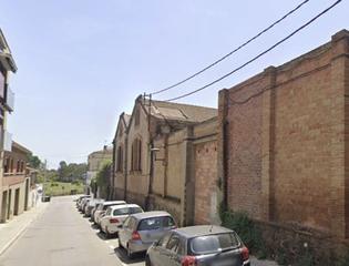 Nau industrial a Sant Climent de Llobregat