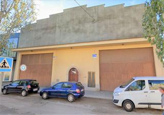 Nau industrial a Sa Pobla