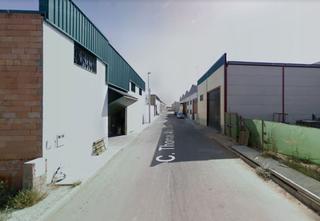Nau industrial a Cañada Rosal